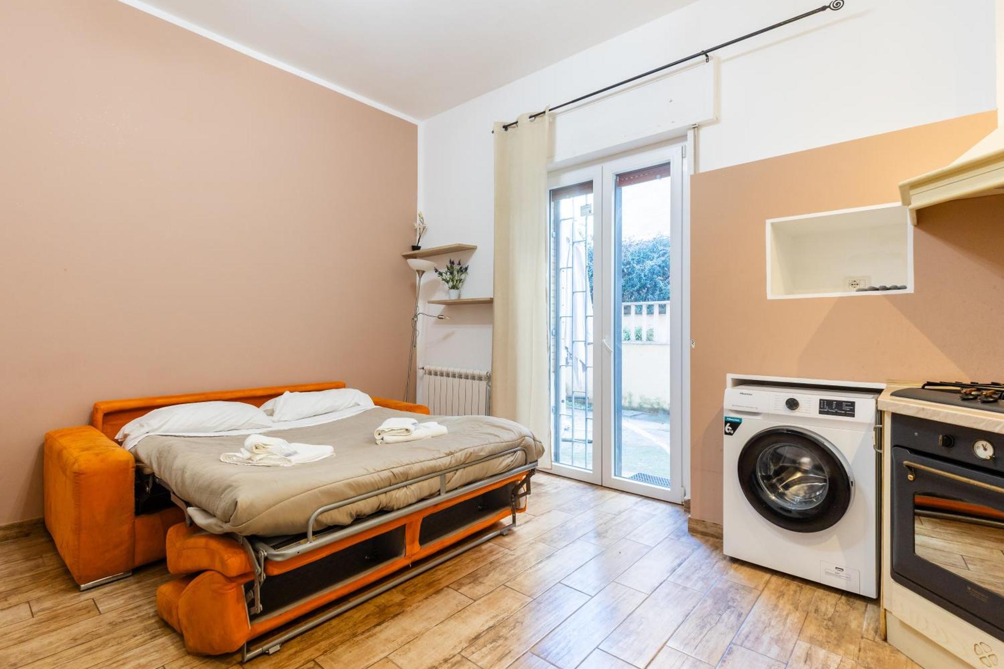 Casa Vacanze La Sirenetta Lido di Ostia Esterno foto